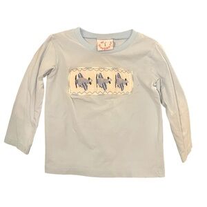 Boys Smocked Shirt